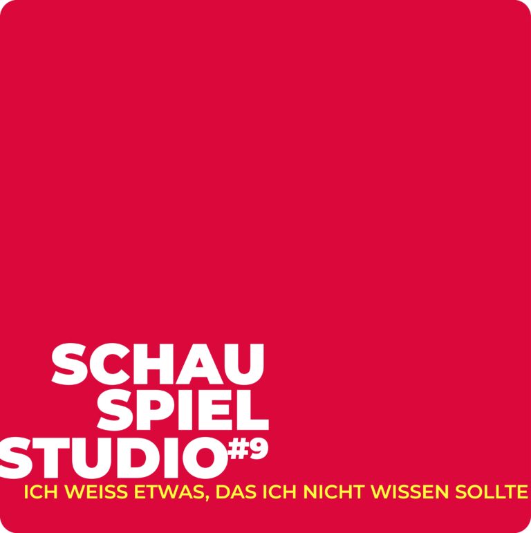 Logo der Schauspielschule mit der Beschriftung: Schauspielstudio # 9