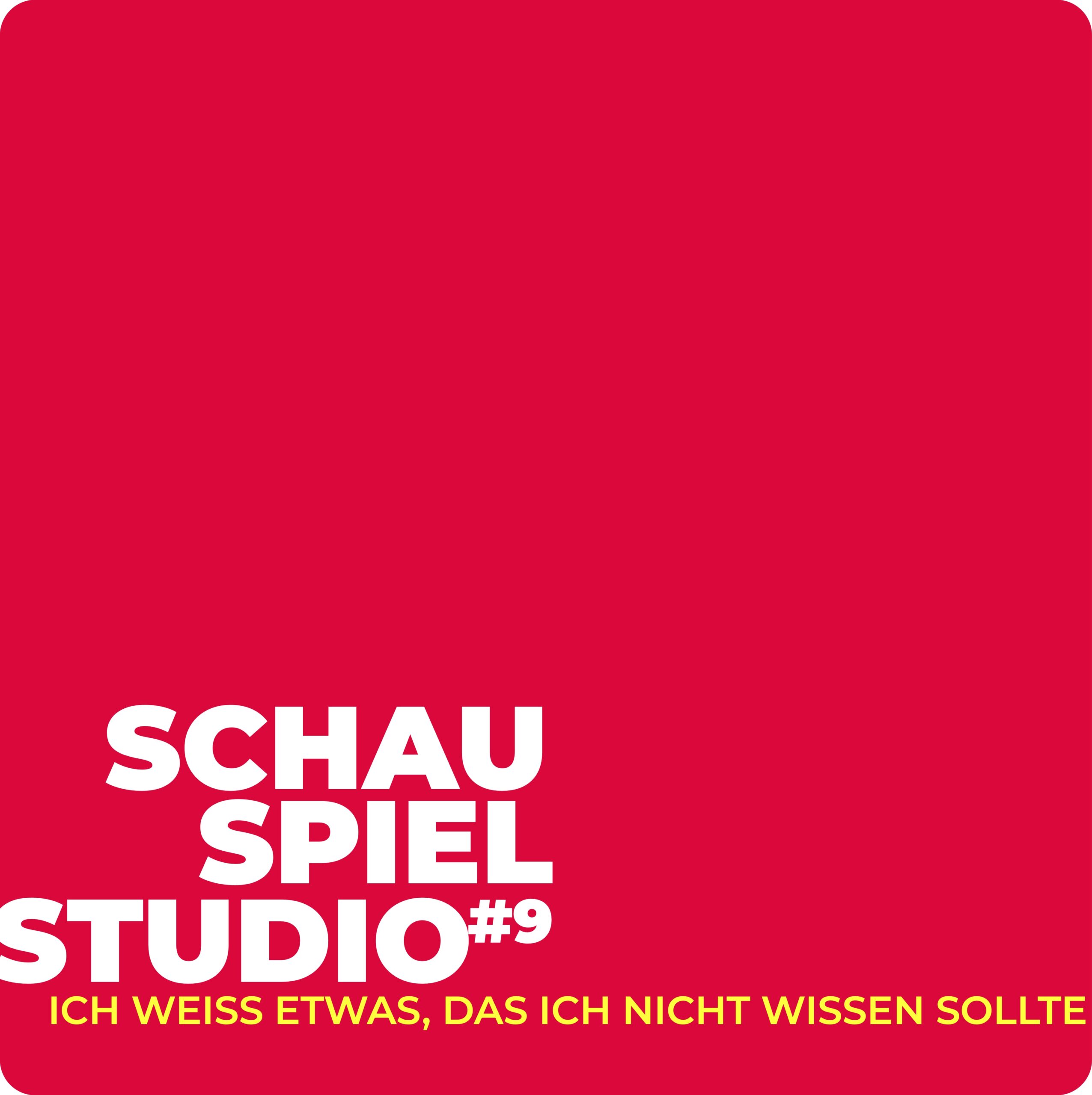 Logo der Schauspielschule mit der Beschriftung: Schauspielstudio # 9
